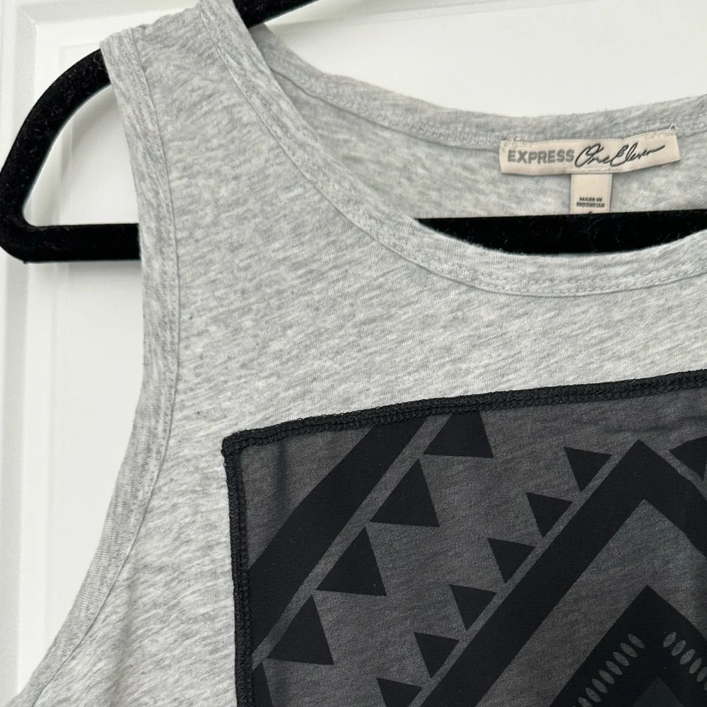 Grey Tank Top - Picture 3 of 5